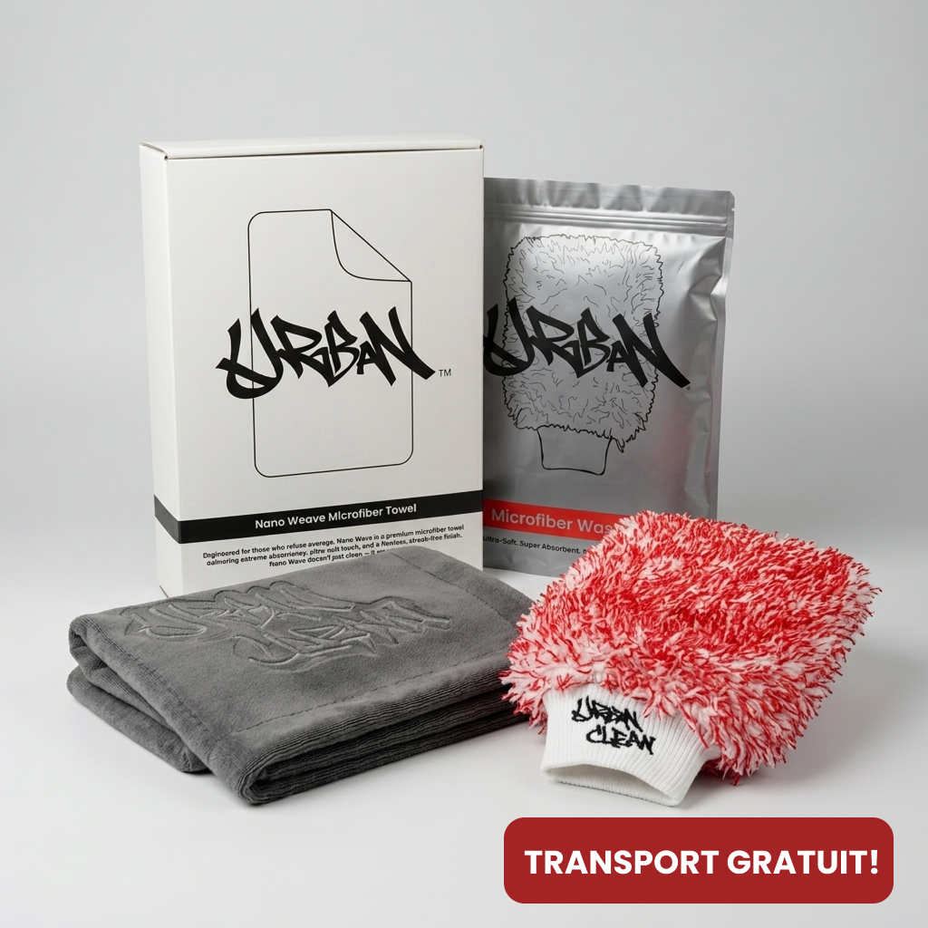 Kit Wash + Dry – Mănușă + Prosop Microfibră