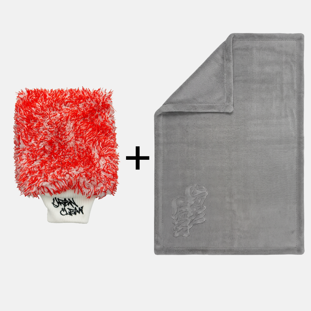 Kit Wash + Dry – Mănușă + Prosop Microfibră